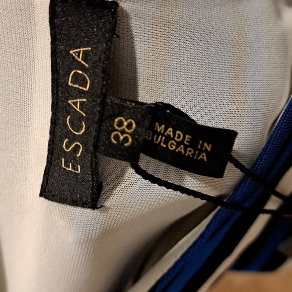 Escada NWTs Dhruvi Midi Dress - Picture 7 of 7